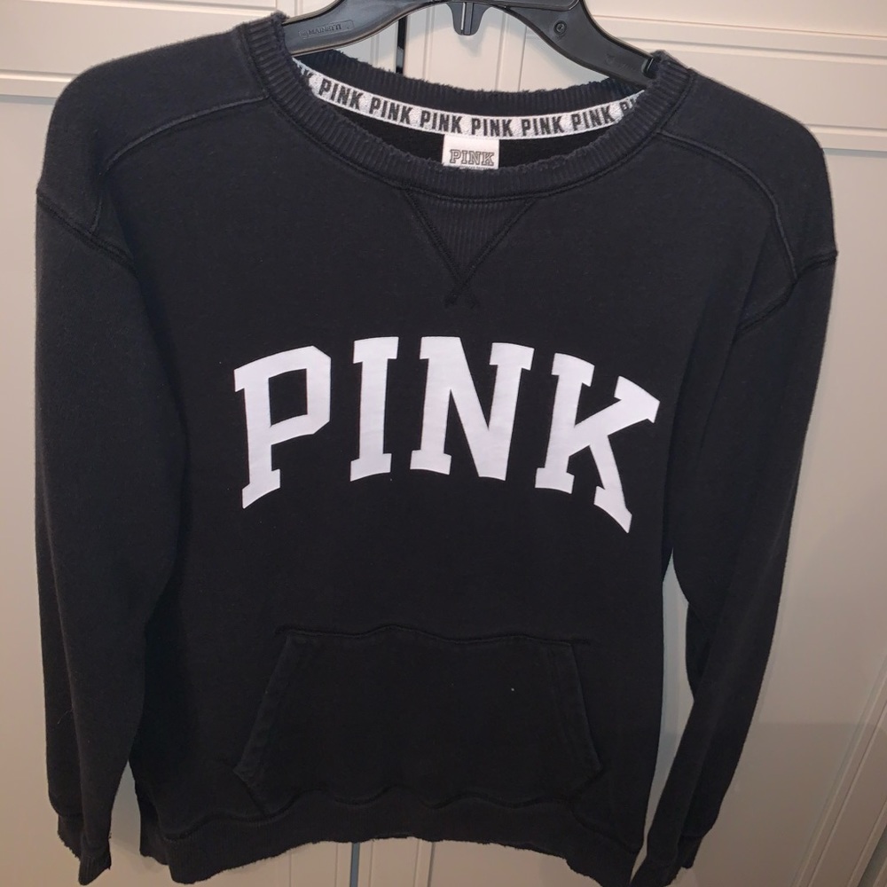 PINK crew neck